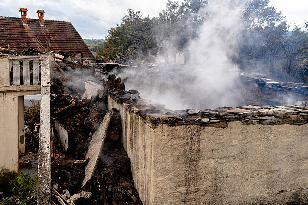 Professional Smoke Damage Removal technician working in Adamstown, PA